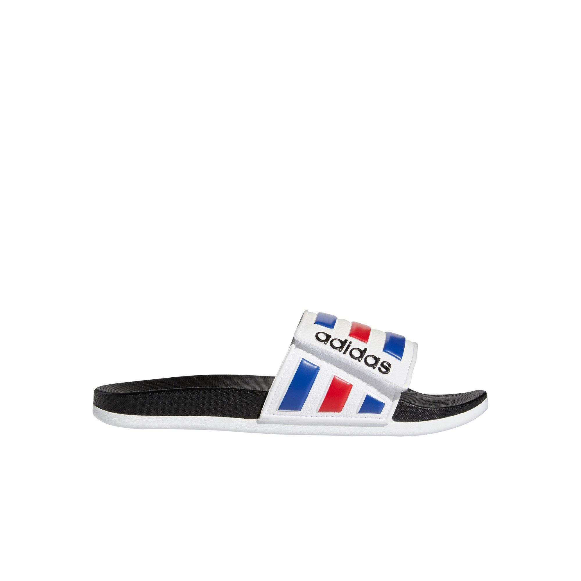 Addidas best sale girls slides